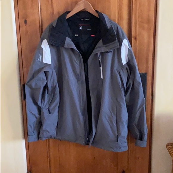 Ski snowboarding jacket - Picture 1 of 4